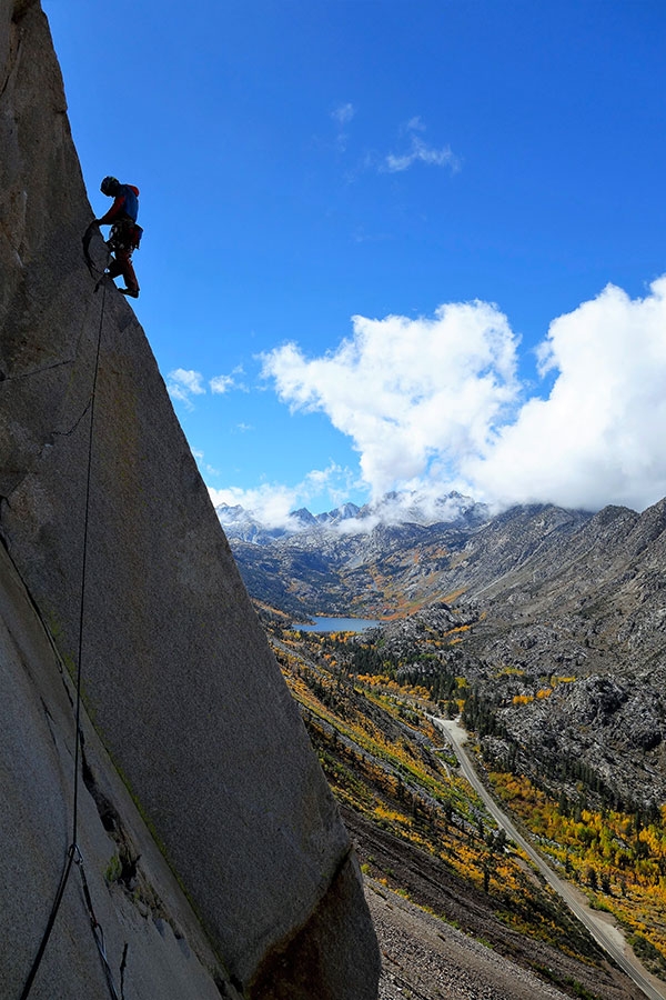 High Sierra climbing, USA, Alessandro Baù, Claudia Mario