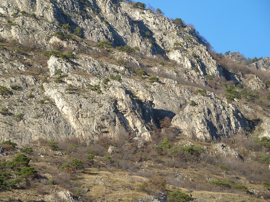 Falesia Cateissoft, Valle di Susa, Monte Cateissard, Andrea Giorda