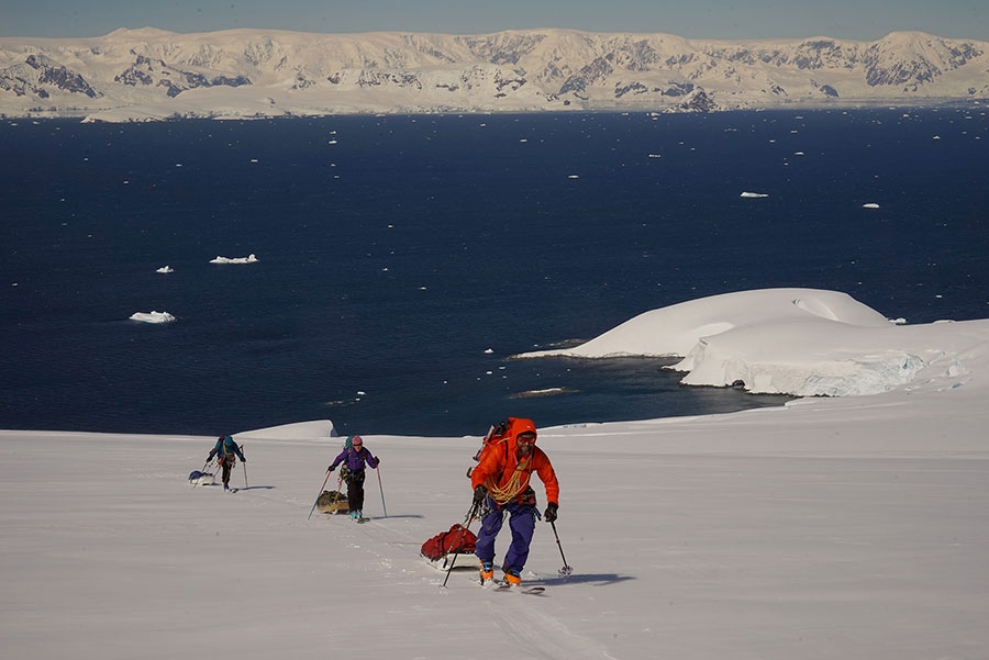 Antarctic, Manuel Lugli