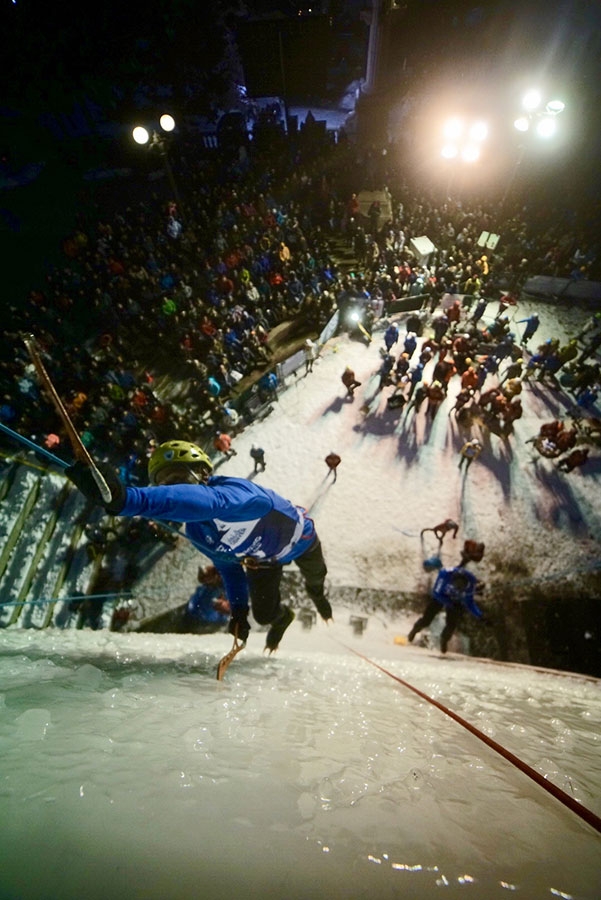 Coppa del mondo di arrampicata su ghiaccio 2019