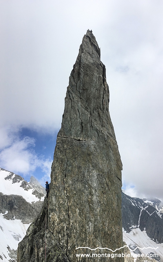 Père Eternel, Aiguille de la Brenva, Mont Blanc