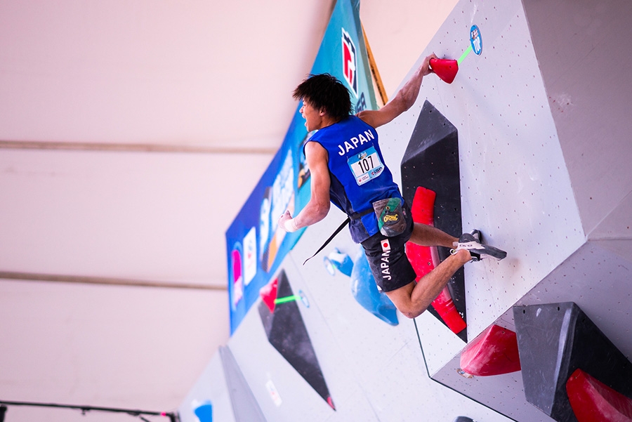 Bouldering World Cup 2019, Vail