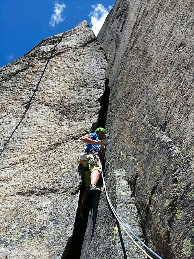 Valle Orco arrampicata