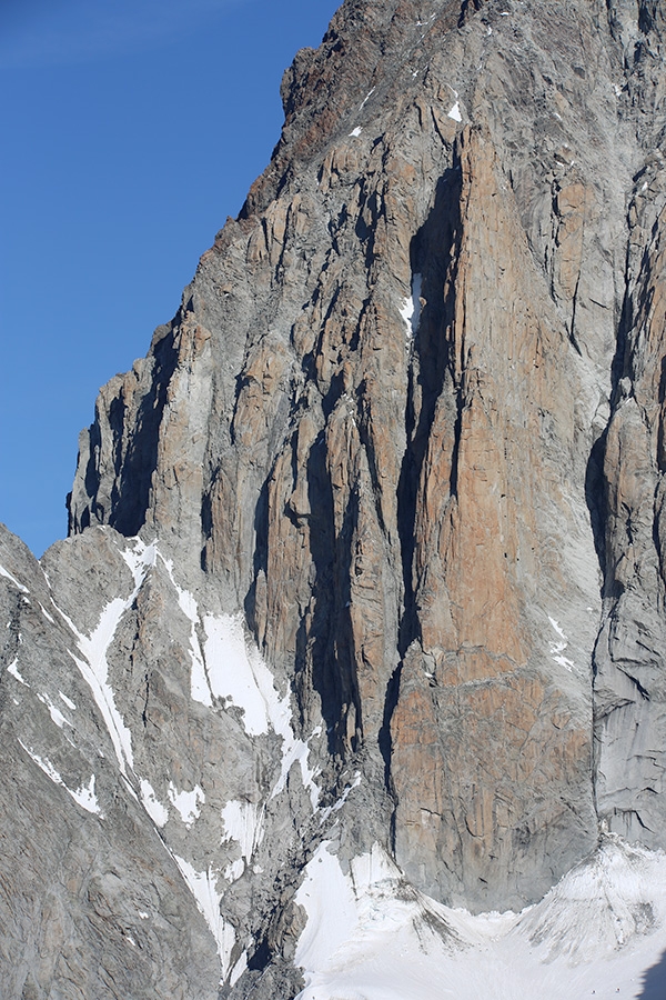 Cresta Integrale di Peutérey, Monte Bianco