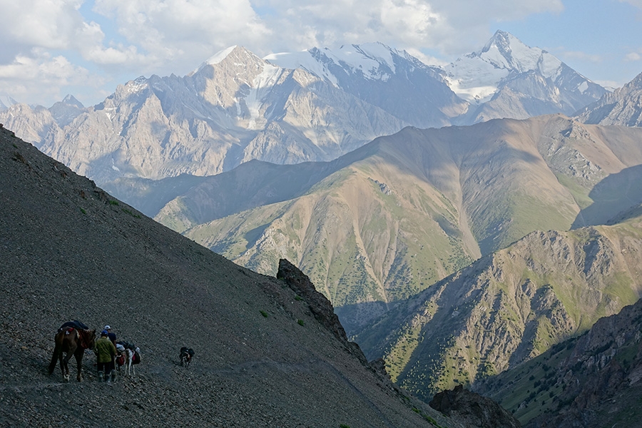 Kyrgyzstan climbing, Dimitri Anghileri, Mirco Grasso, Matteo Motta