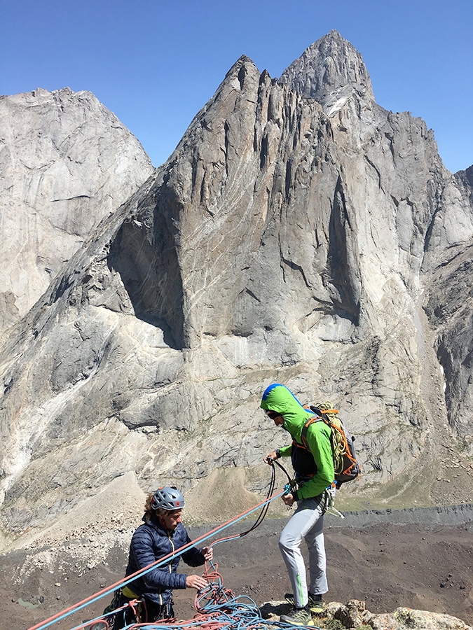 Kyrgyzstan climbing, Dimitri Anghileri, Mirco Grasso, Matteo Motta
