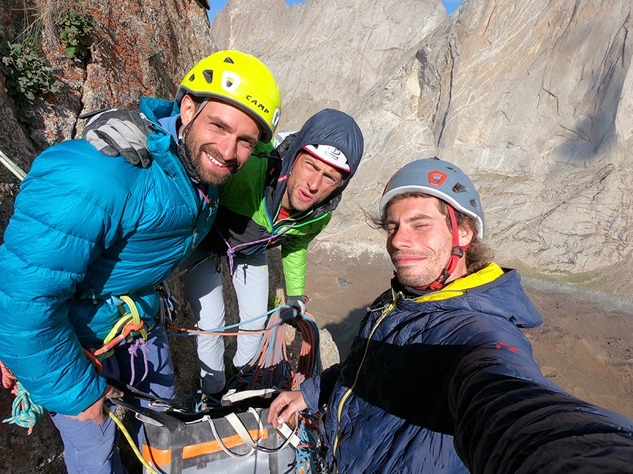 Kirghizistan arrampicata, Dimitri Anghileri, Mirco Grasso, Matteo Motta