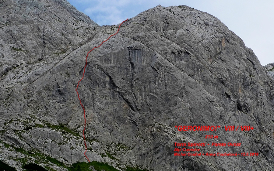 Torre Spinotti, Carnic Alps