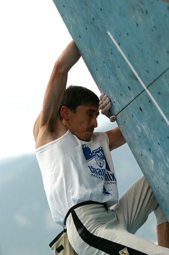 Salavat Rakmetov, Bouldering World Championship 2003, Chamonix