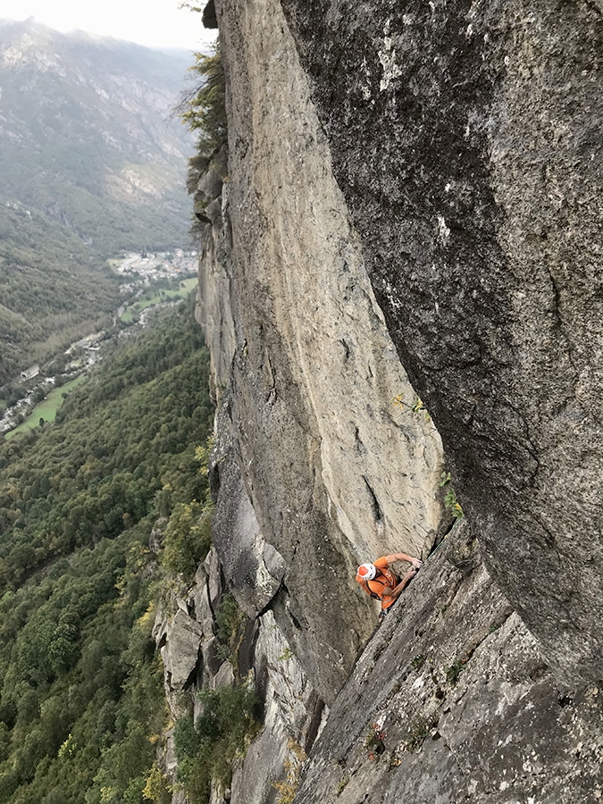 Valle Orco climbing