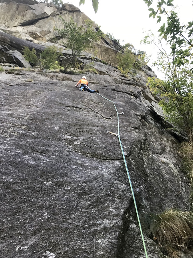Valle Orco climbing