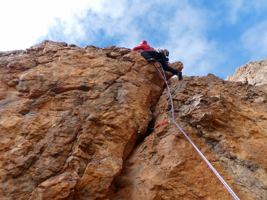 Anti-Atlas Morocco, climbing