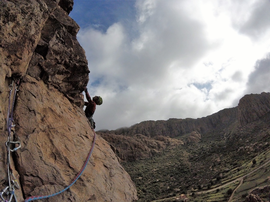 Anti-Atlas Morocco, climbing