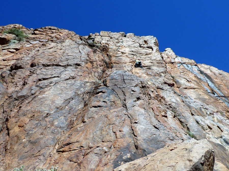 Rock climbing Anti-Atlas Morocco