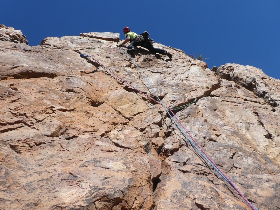 Rock climbing Anti-Atlas Morocco