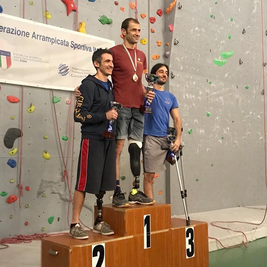 Italian Paraclimbing Championship 2019