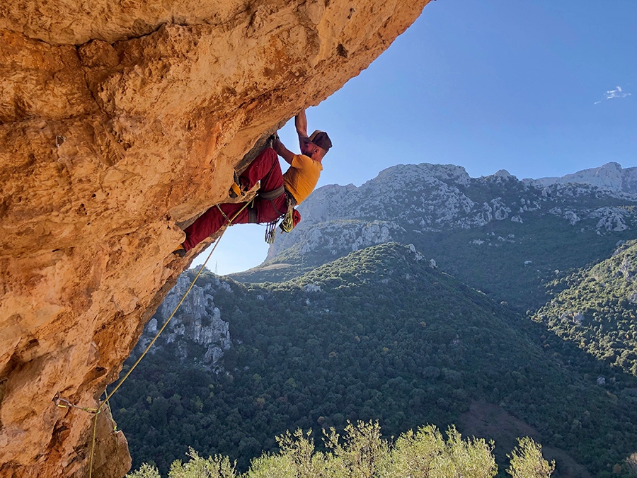 Sardinia rock climbing, Siniscola