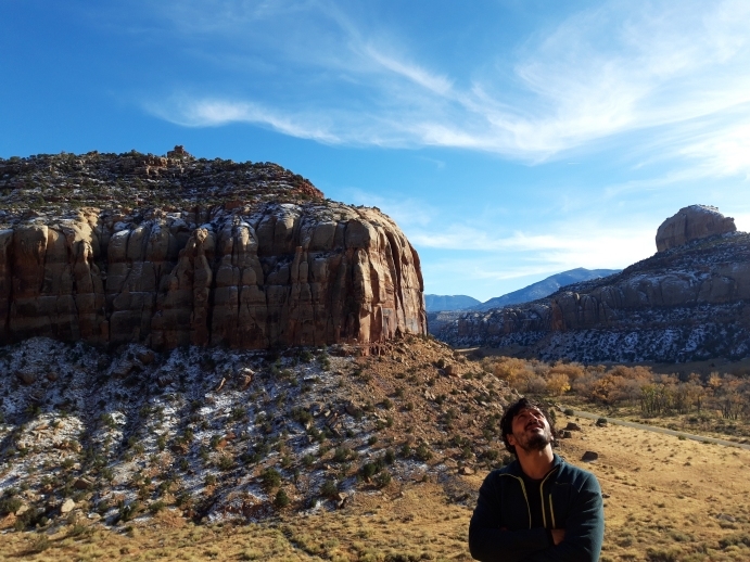 Moab Utah rock climbing