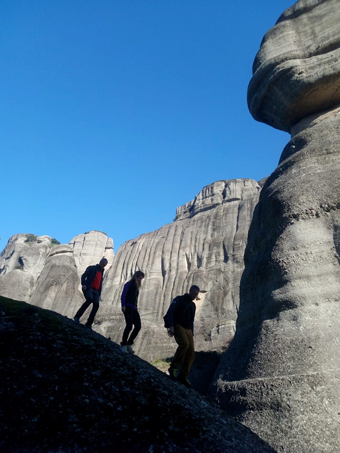 Sci alpinismo in Grecia alla Ricerca degli Antichi Dei