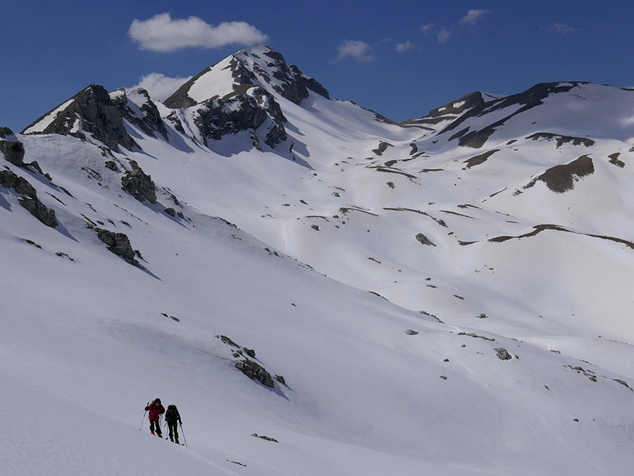 Ski mountaineering in Greece