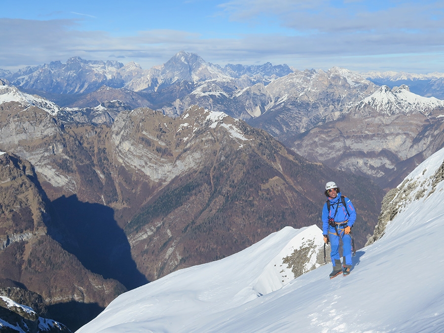Monte Pelf Bellunese Dolomites