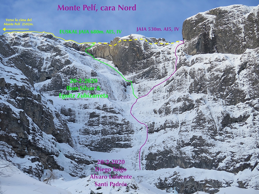 Monte Pelf Dolomiti Bellunesi