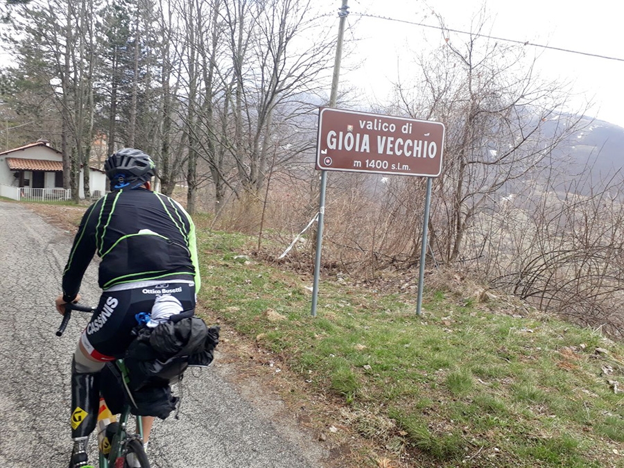 Cycling across Italy