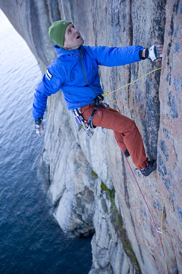 Greenland climbing, Eliza Kubarska, David Kaszlikowski