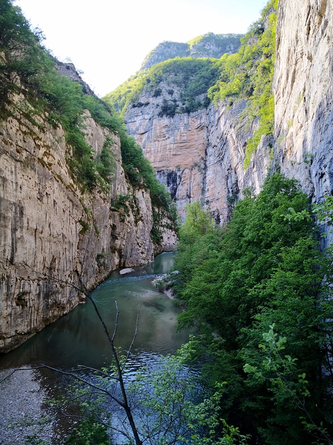 Arrampicata Gola del Limarò, Valle del Sarca