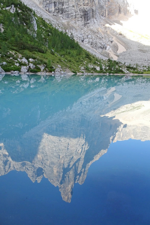 Lago del Sorapiss Dolomiti