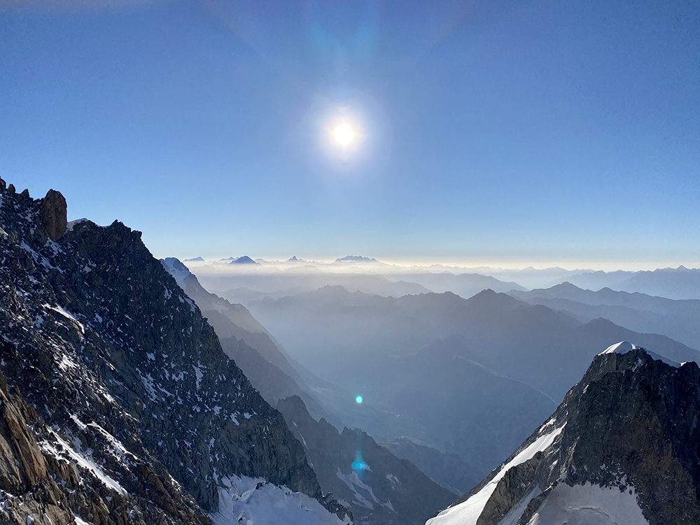 Central Pillar of Freney, Mont Blanc