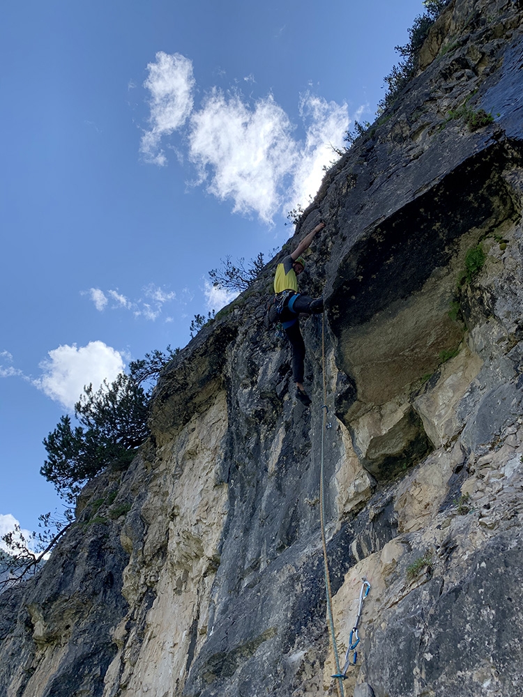 Dolomites rock climbingi, Alberto Busin, Albert Castlunger, Alberto Dallavia, Cesare Olivetti