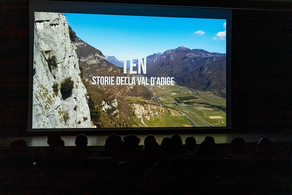 Ten, storie della Val d’Adige, Claudio Migliorini