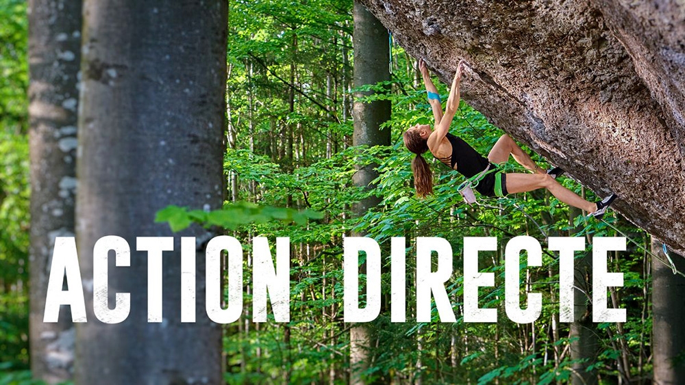 Melissa Le Nevé, Action Directe, Wolfgang Güllich, Frankenjura, climbing