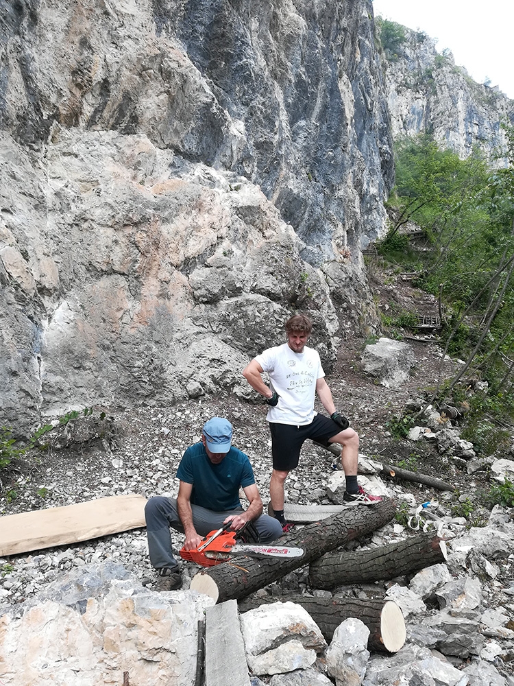 Crag Lodrino - Francesco Cancarini in Val Trompia