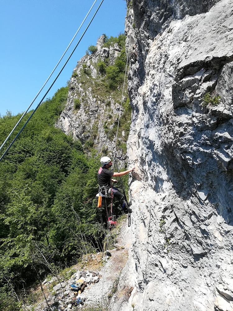 Crag Lodrino - Francesco Cancarini in Val Trompia