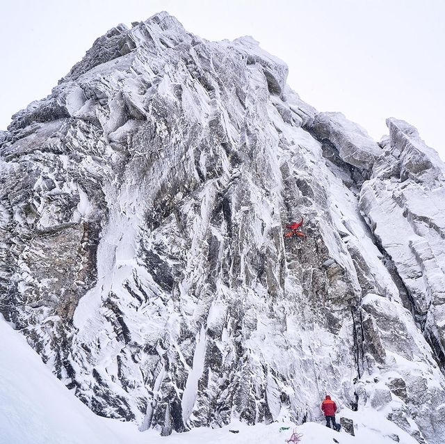 Church Door Buttress, Bidean nam Bian, Scotland, Greg Boswell