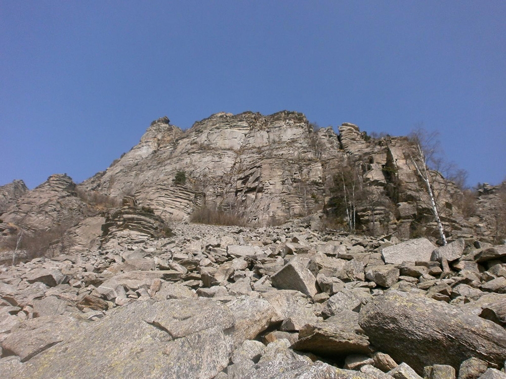 Rocca Parey, Val Sangone