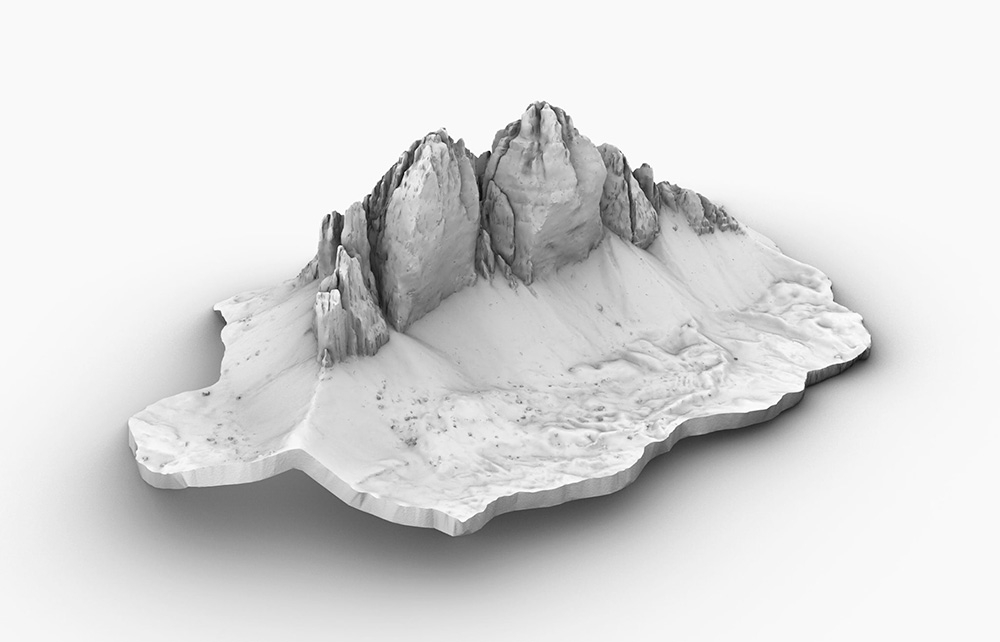 3D, mountains, Territoriotipo