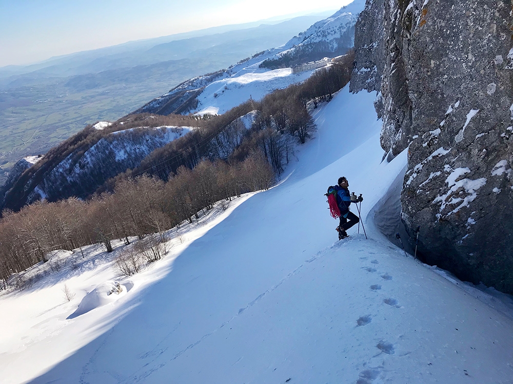Monte Croce Matese, Appennino, Brave New World, Riccardo Quaranta