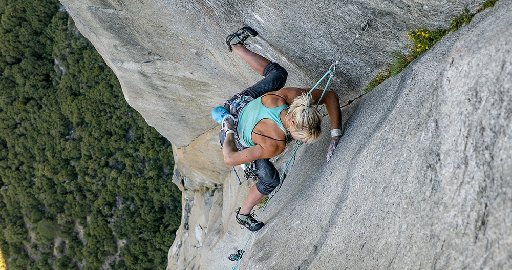 Brittany Goris, Salathé Wall, El Capitan, Yosemite