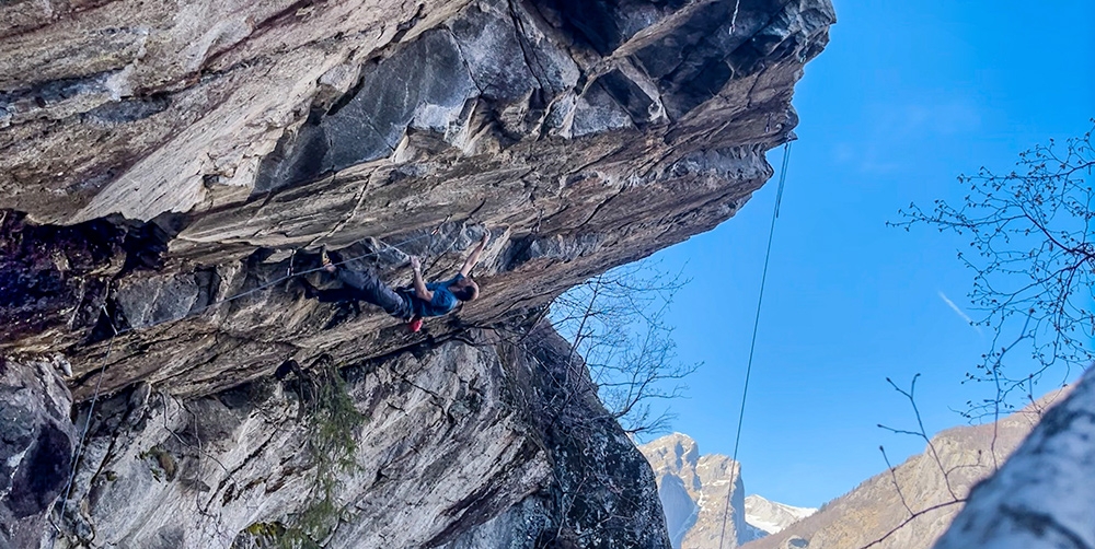 Val Masino arrampicata, Zona Rossa