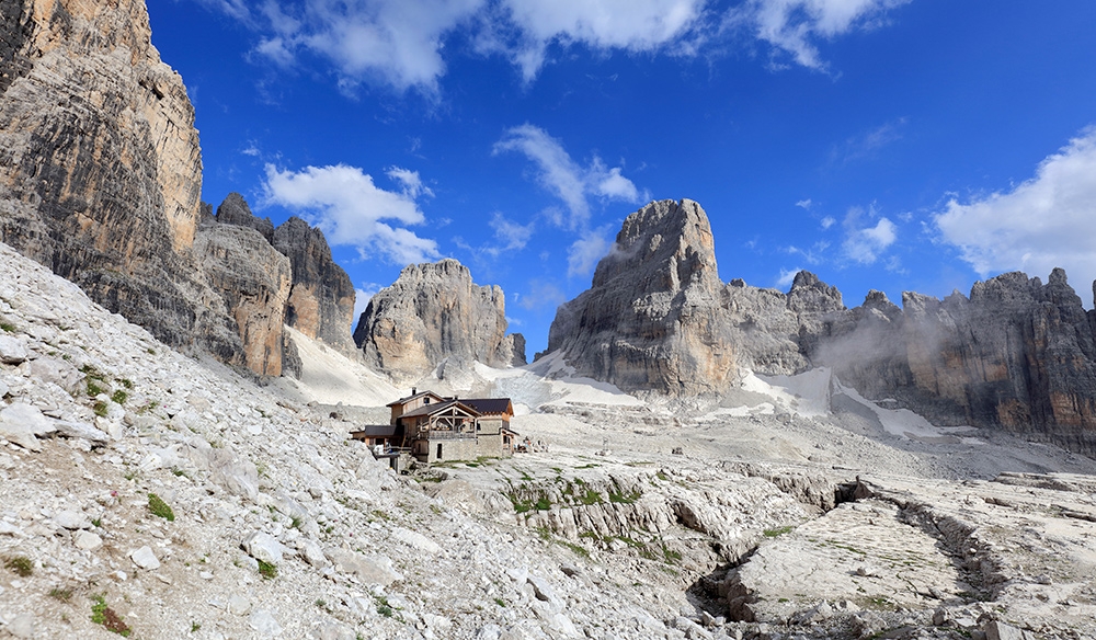 Brenta Dolomites Way of the Normal Routes