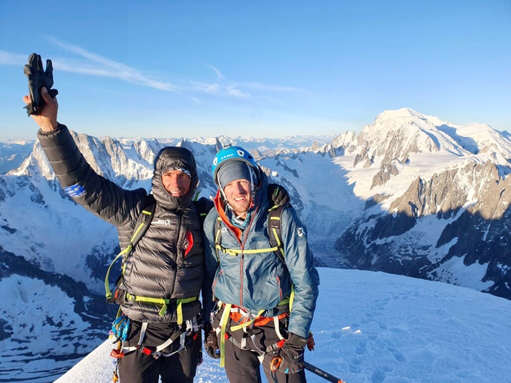 Altavia 4000, Nicola Castagna, Gabriel Perenzoni, 82 x 4000m of the Alps