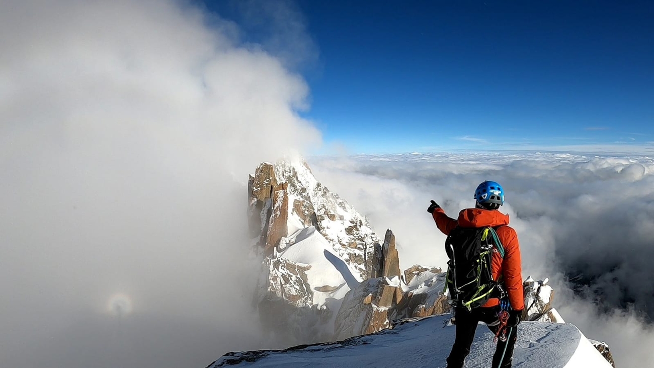 Altavia 4000, Nicola Castagna, Gabriel Perenzoni, 82 x 4000m of the Alps