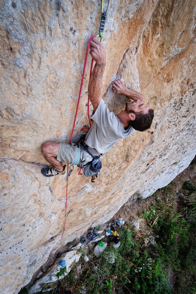 Climbing Tour Sicilia, Massimo Malpezzi