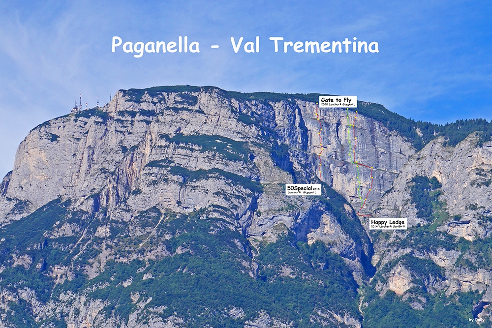 Val Trementina, Paganella, Rolando Larcher, Luca Giupponi