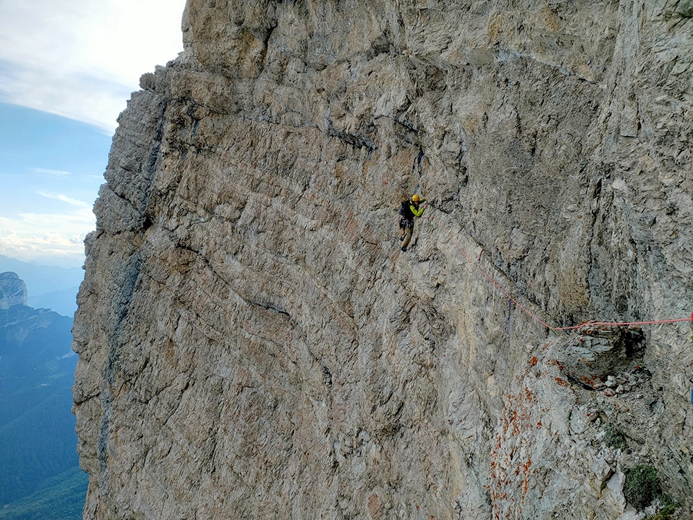 Monte Duranno, Dolomiti d’Oltrepiave, Luca Vallata