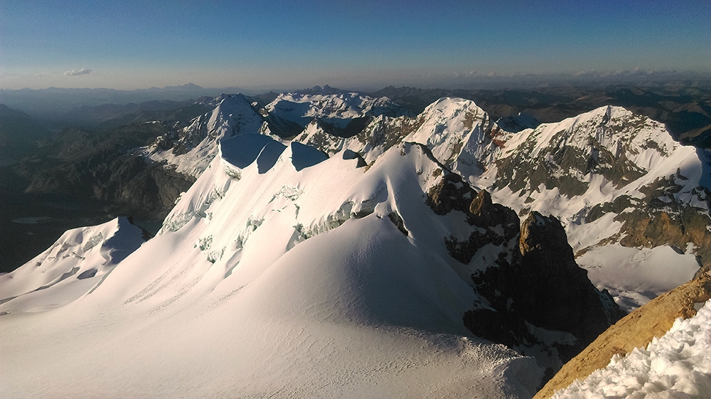 Nevado Sullcon South, Perù, Steve Meder, Edward Saona