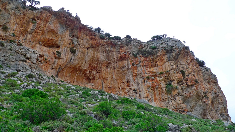 Kalymnos climbing, Greece, Pezonda